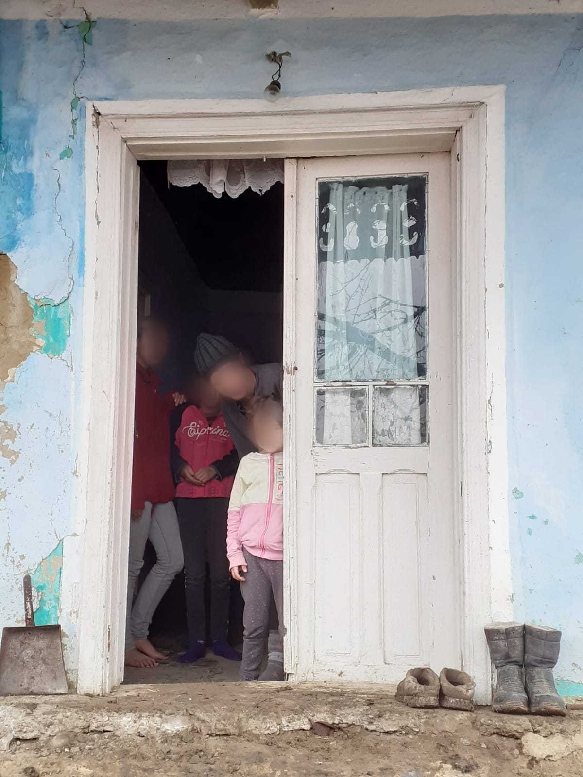 Acțiune caritabilă pentru copiii din satul Rafaila