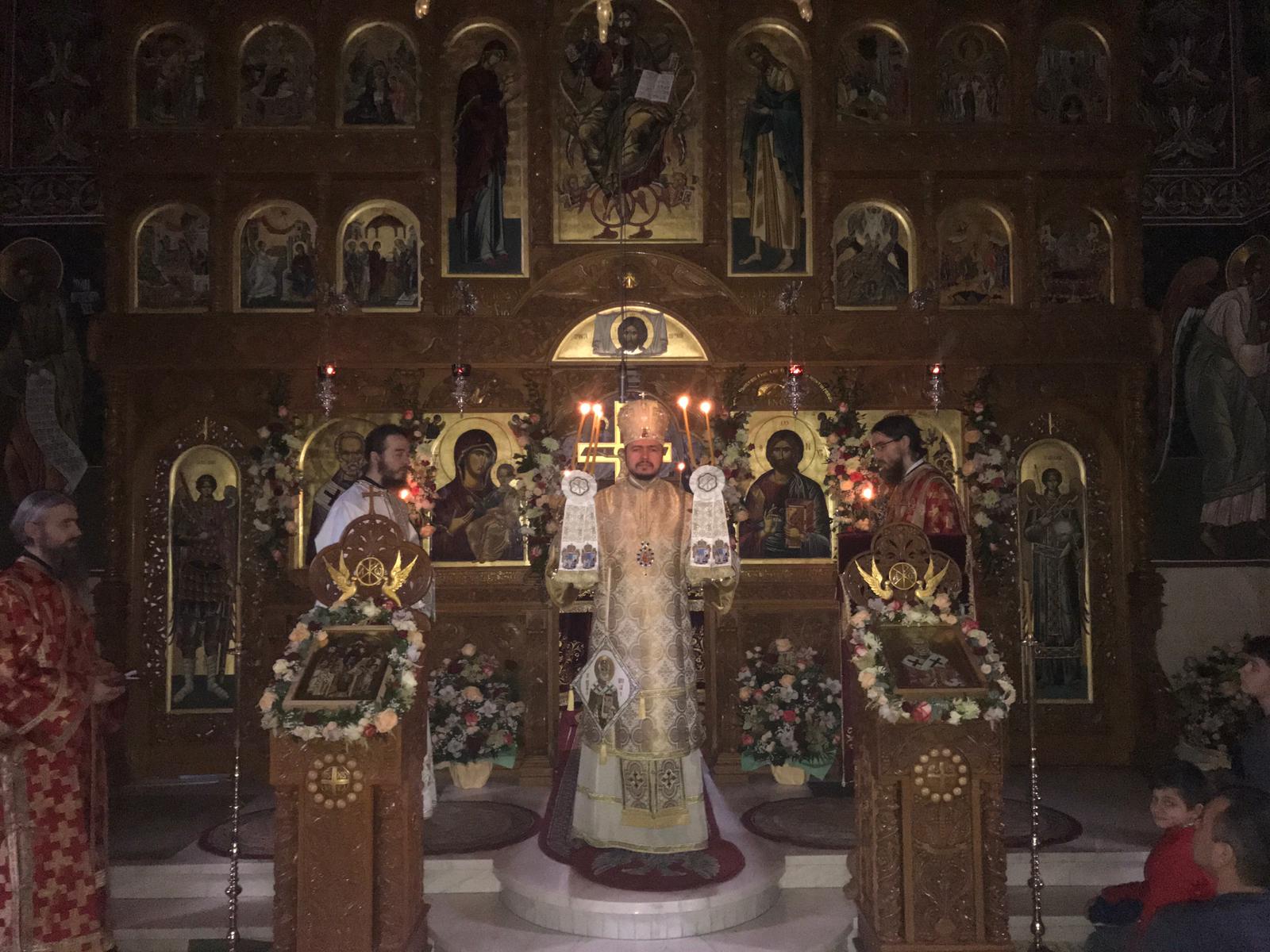 Episcopul Basarabiei de Sud a slujit la Mănăstirea Popăuți