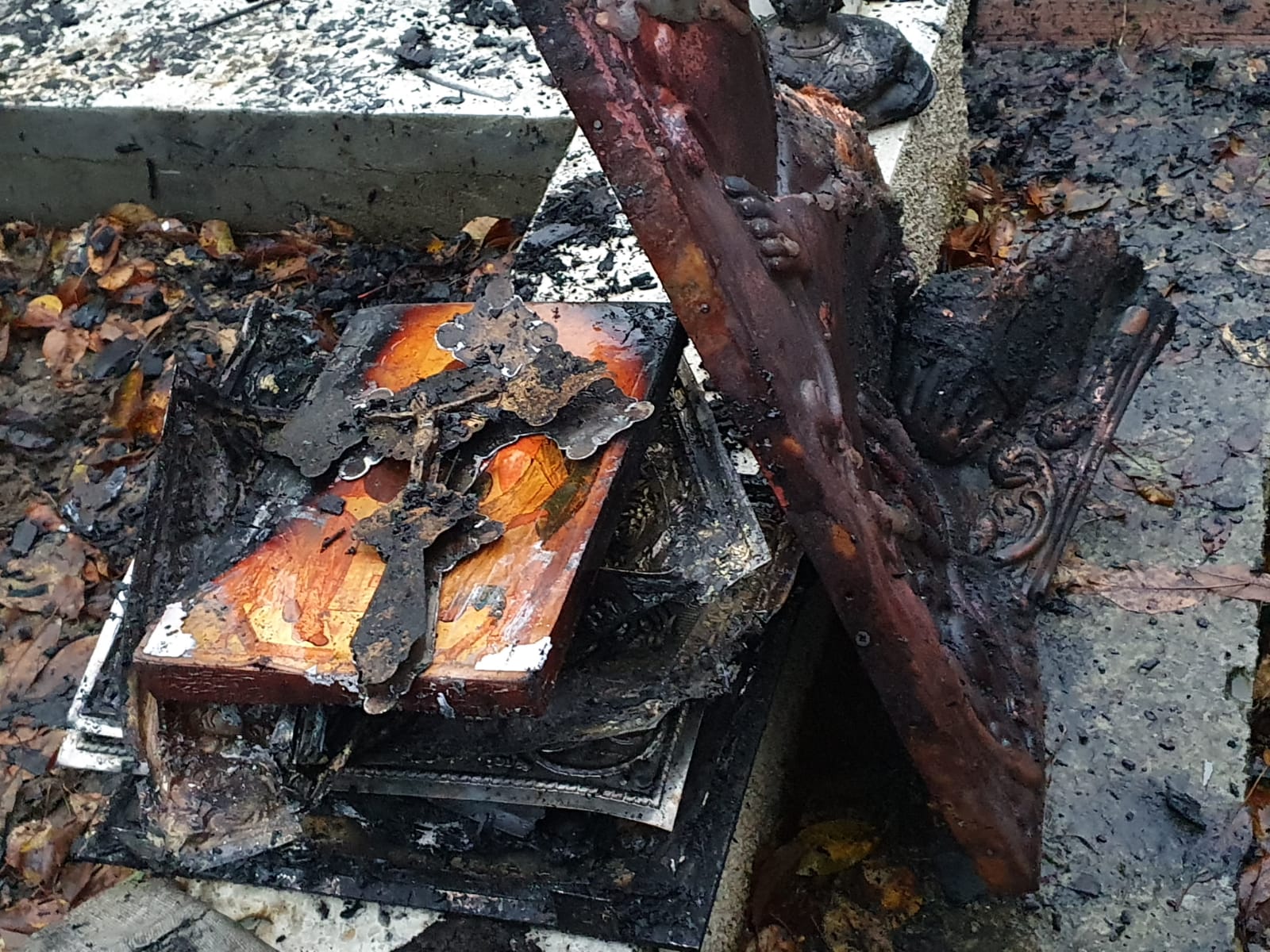 Satul Râșca a rămas fără biserică