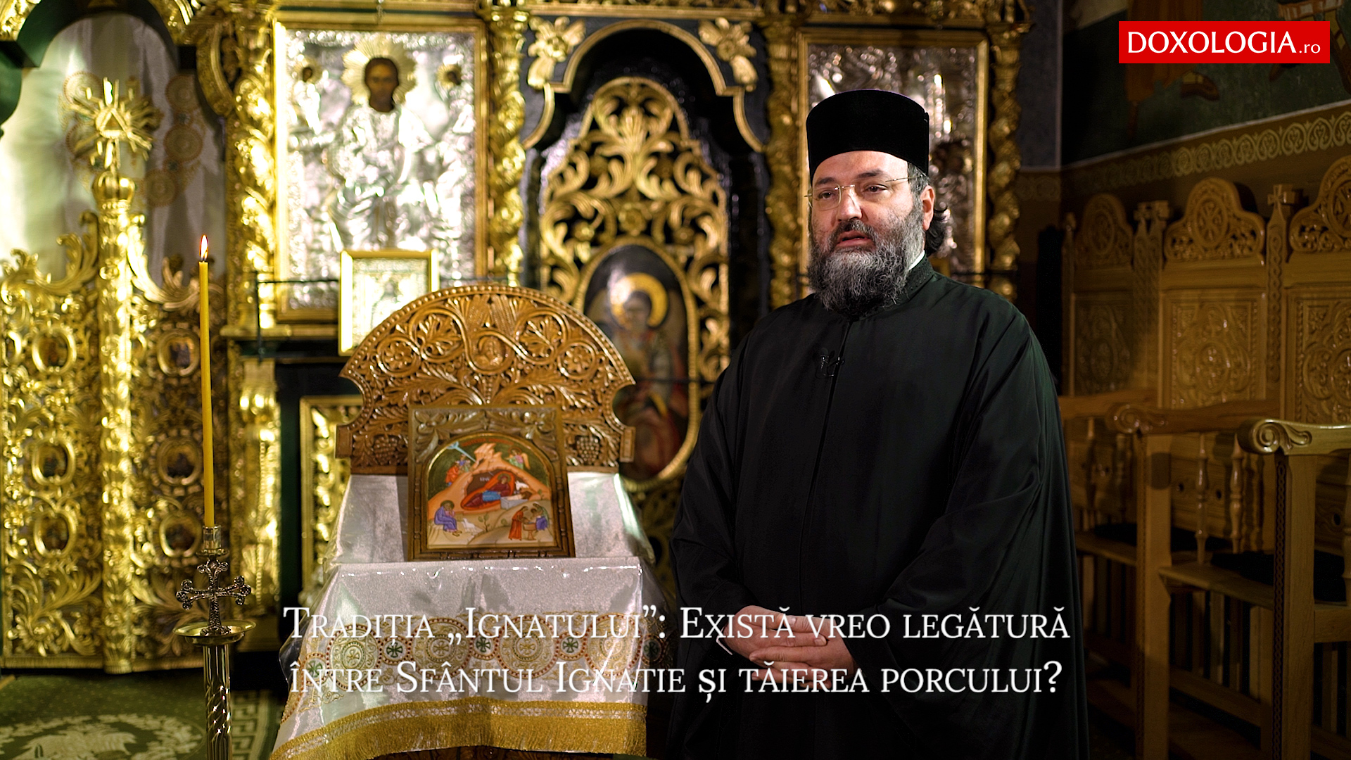 (Video) Tradiția „Ignatului”: Există vreo legătură între Sfântul Ignatie și tăierea porcului?