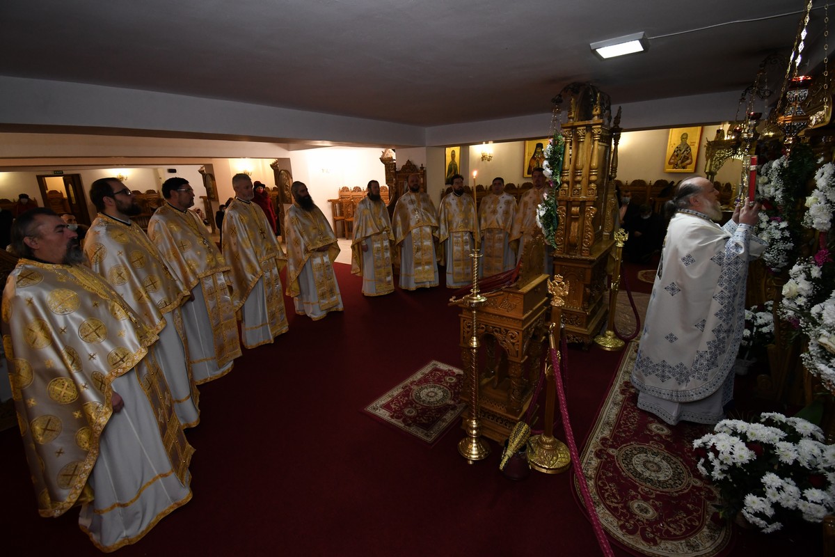 Sfântul Cuvios Nicodim de la Tismana, serbat la Mănăstirea Hadâmbu