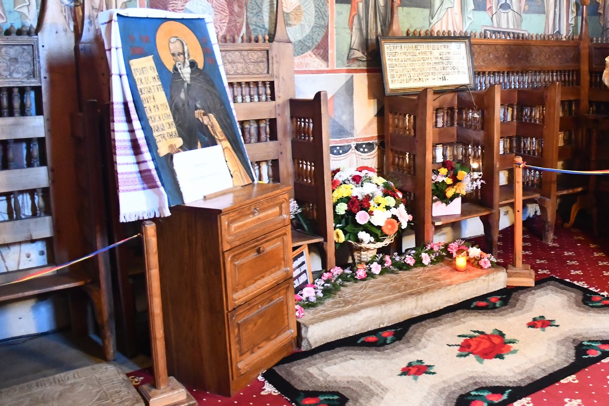 Mănăstirea Voroneţ îşi cinsteşte unul dintre ocrotitori