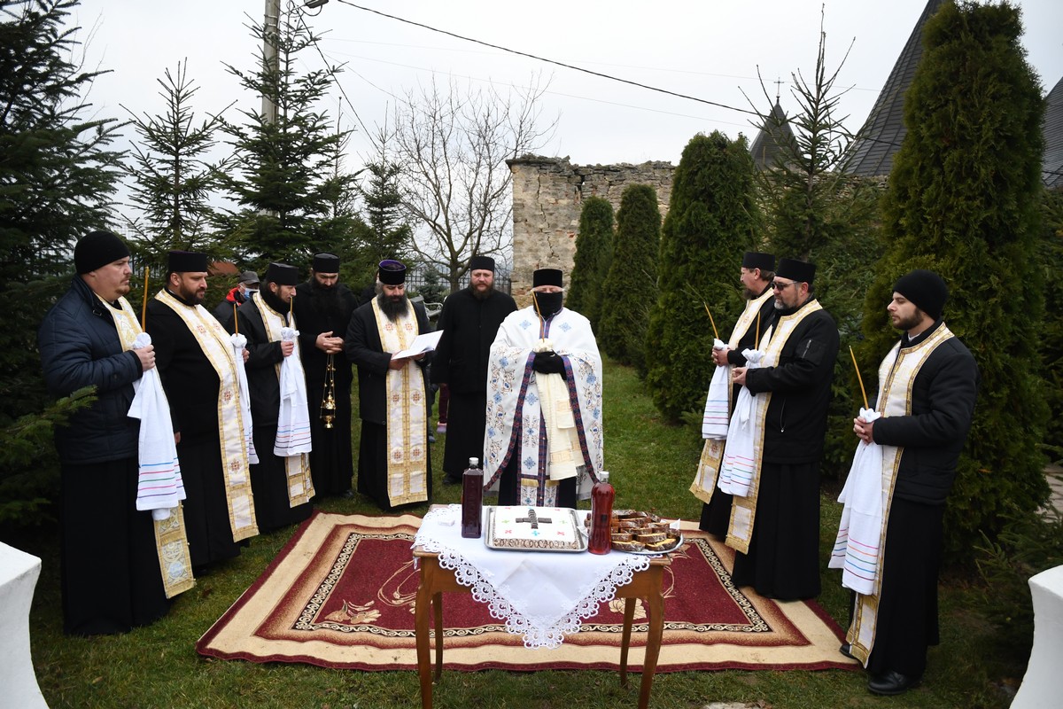 Doi ani de la mutarea la cer a schimonahului Serafim