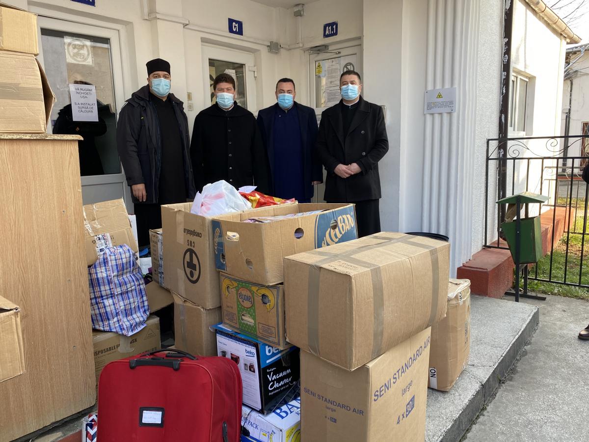 &quot;Dar de Crăciun&quot;, pentru 20 de oameni din Penitenciarul Bacău