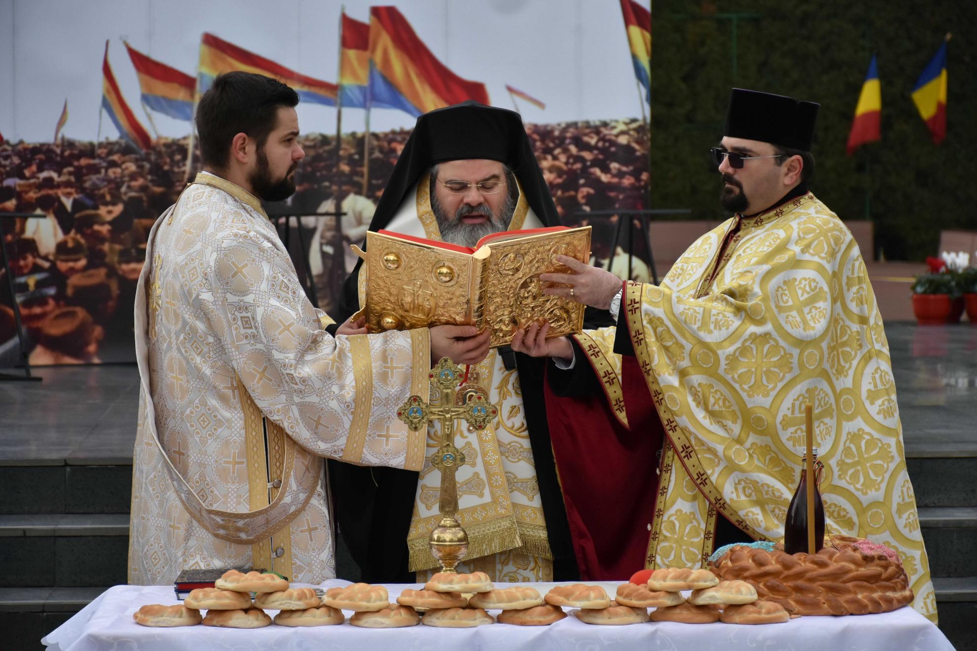 Ziua Națională a României sărbătorită la Vaslui