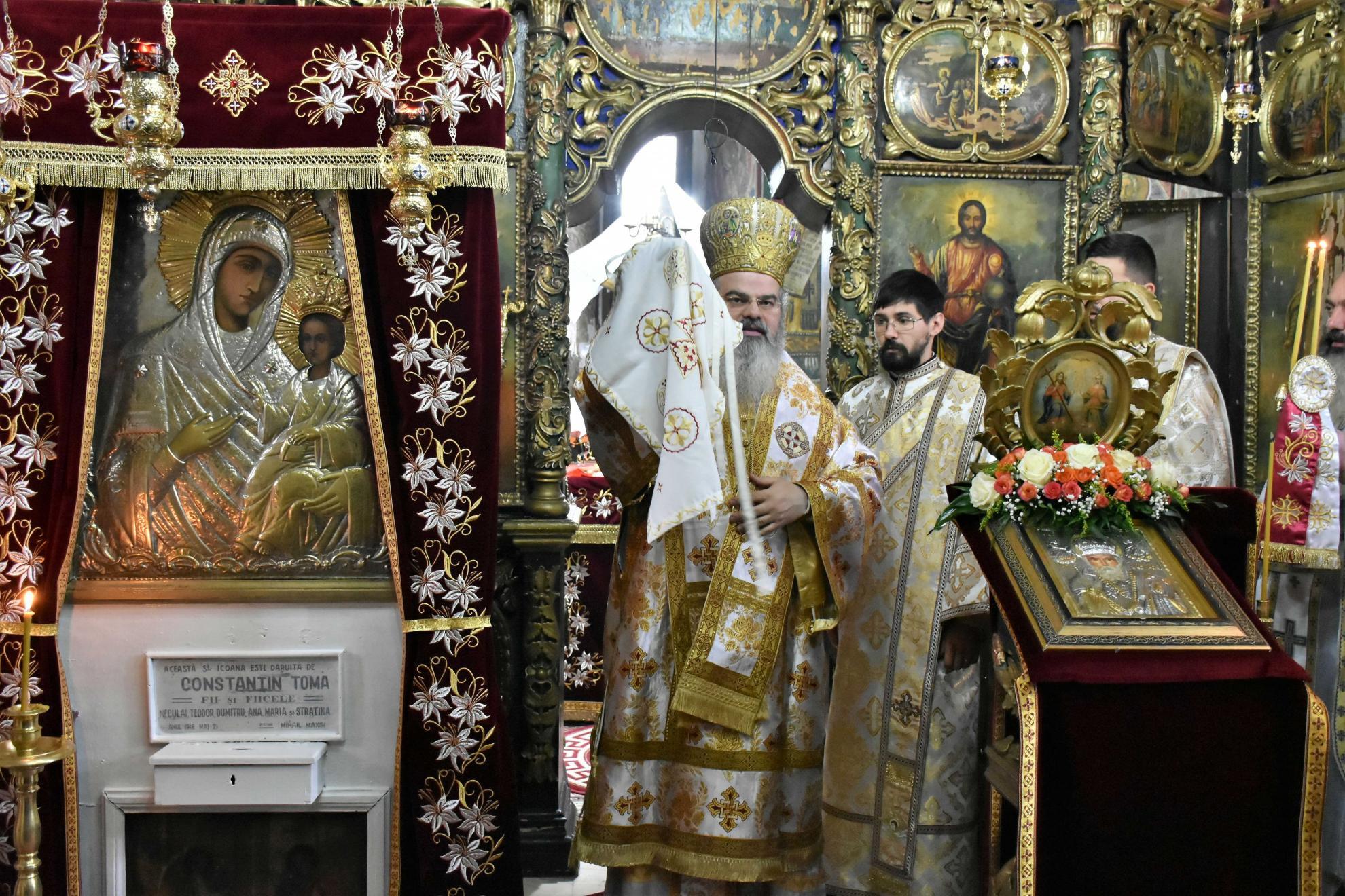 Mănăstirea Fâstâci şi-a cinstit ocrotitorul