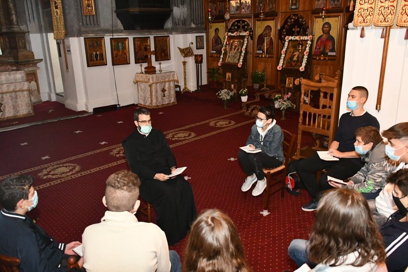 Cateheze despre Noul Testament cu tinerii NEPSIS din Parohia Ciriè