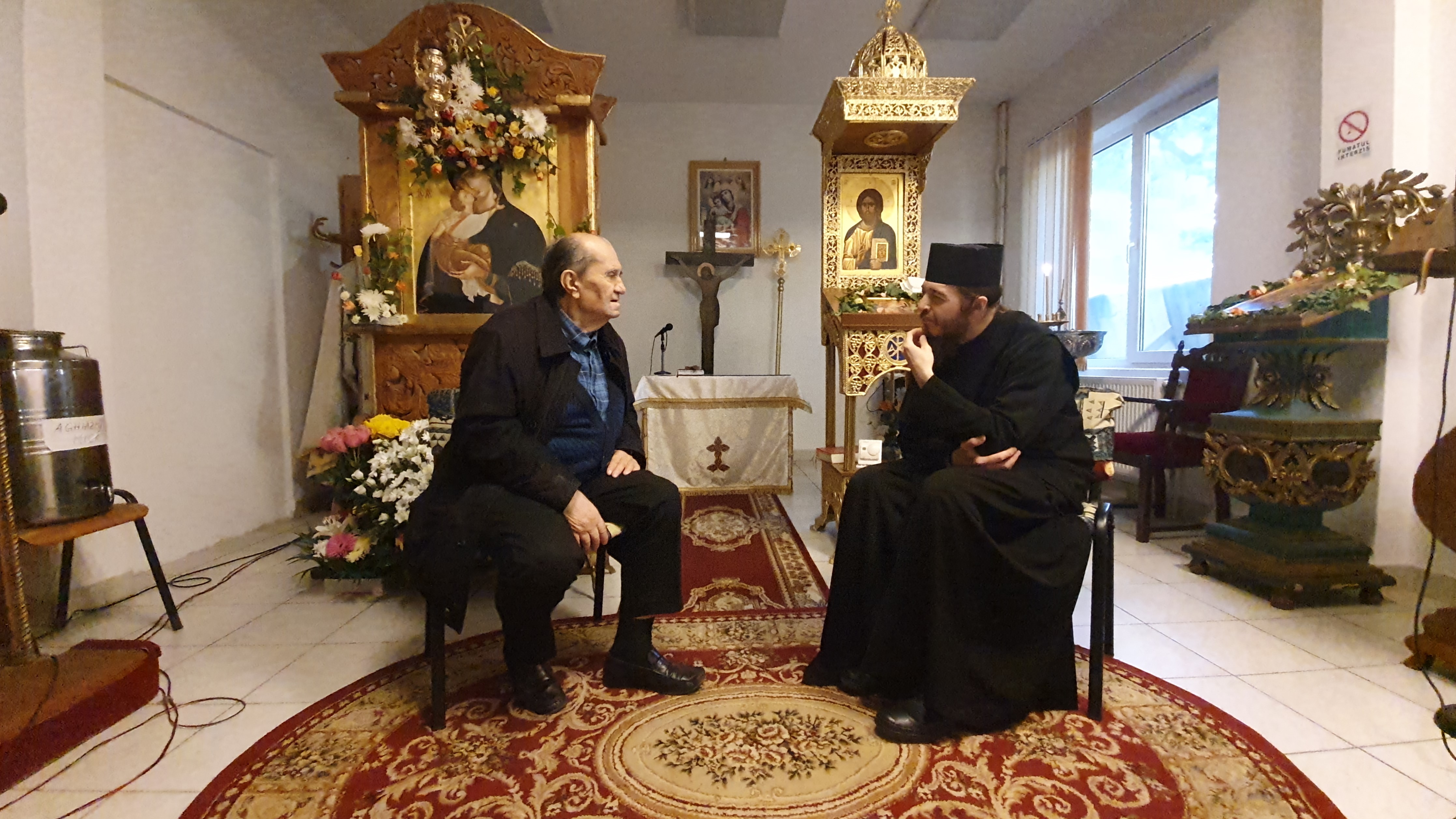 Programul de Educație Practică: Suferința, cale de apropiere de Dumnezeu