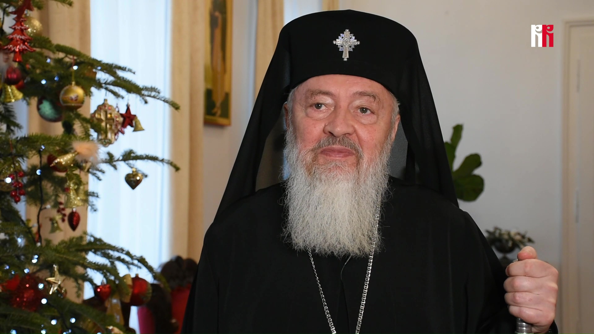 (Video) Mesajul Înaltpreasfințitului Părinte Andrei, cu prilejul sărbătorii Nașterii Domnului, 2020