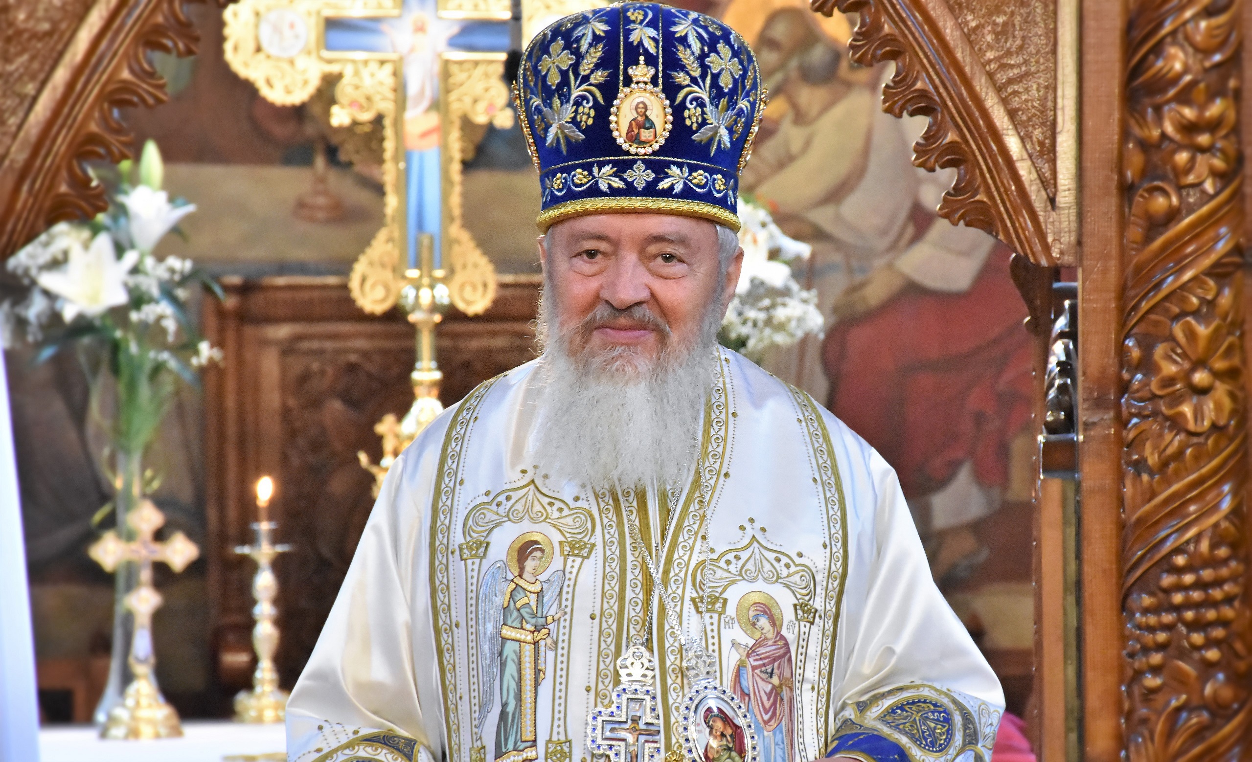 (Video)  „Maica Cerului, nadejdea poporului” – IPS Andrei