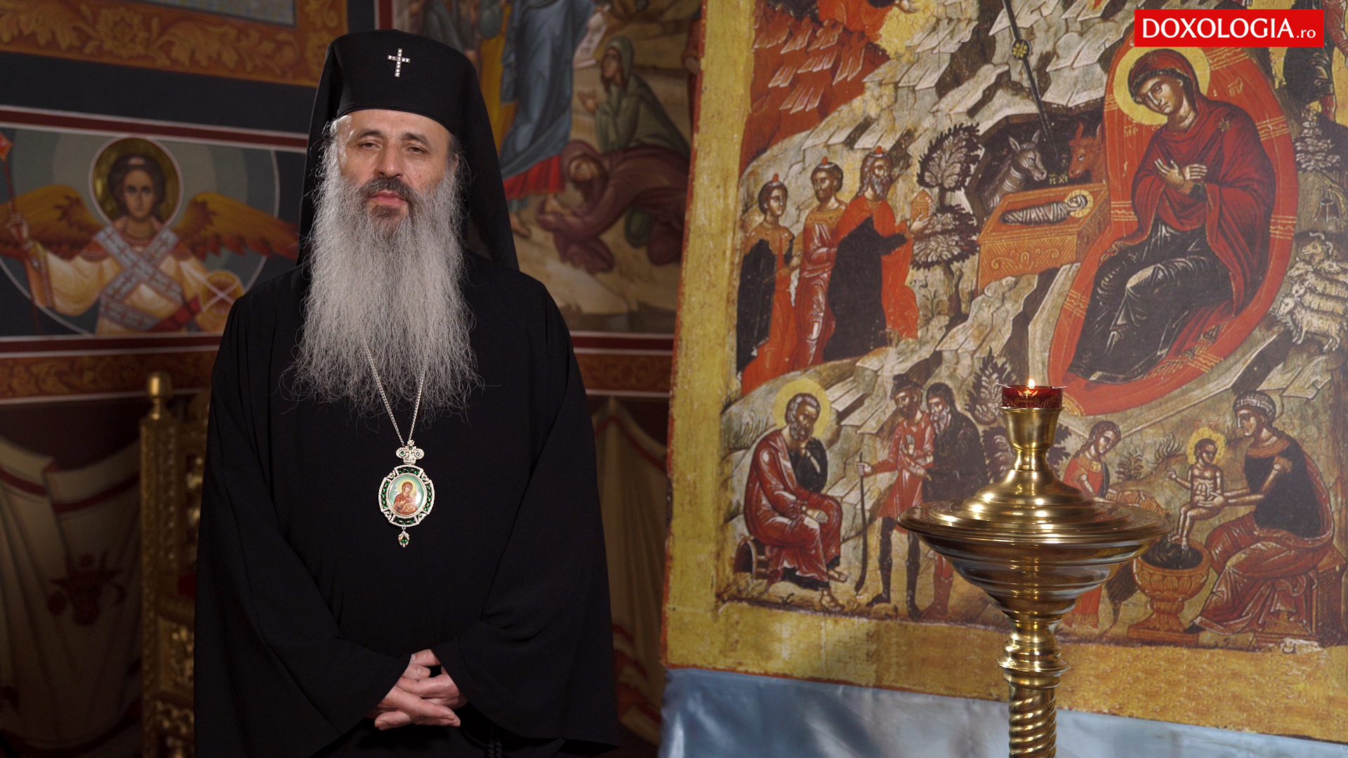 (Video) „Vă rog din tot sufletul să găsiți momente și spații de bucurie și în sărbătoarea Nașterii Domnului din acest an!”