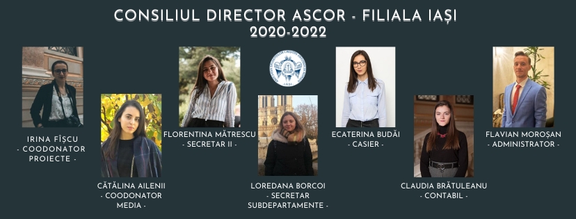 ASCOR Iași are un nou Consiliu Director