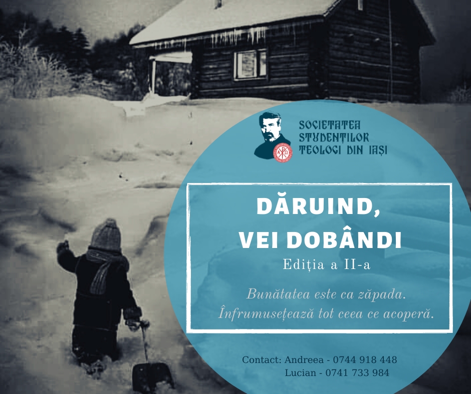 „Dăruind vei dobândi”, ediția a II-a