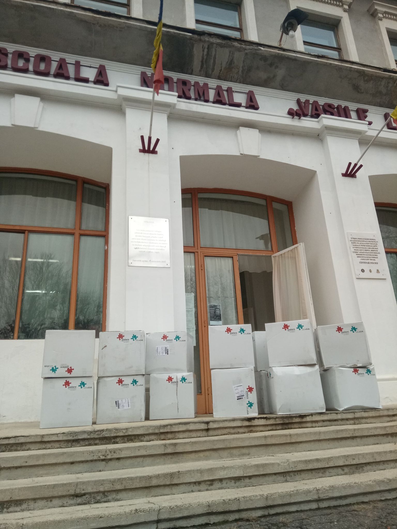 În Parohia „Sfinții Ap. Petru și Pavel” din Chilișoaia, elevii apropie, prin voluntariat, oameni, locuri și destine