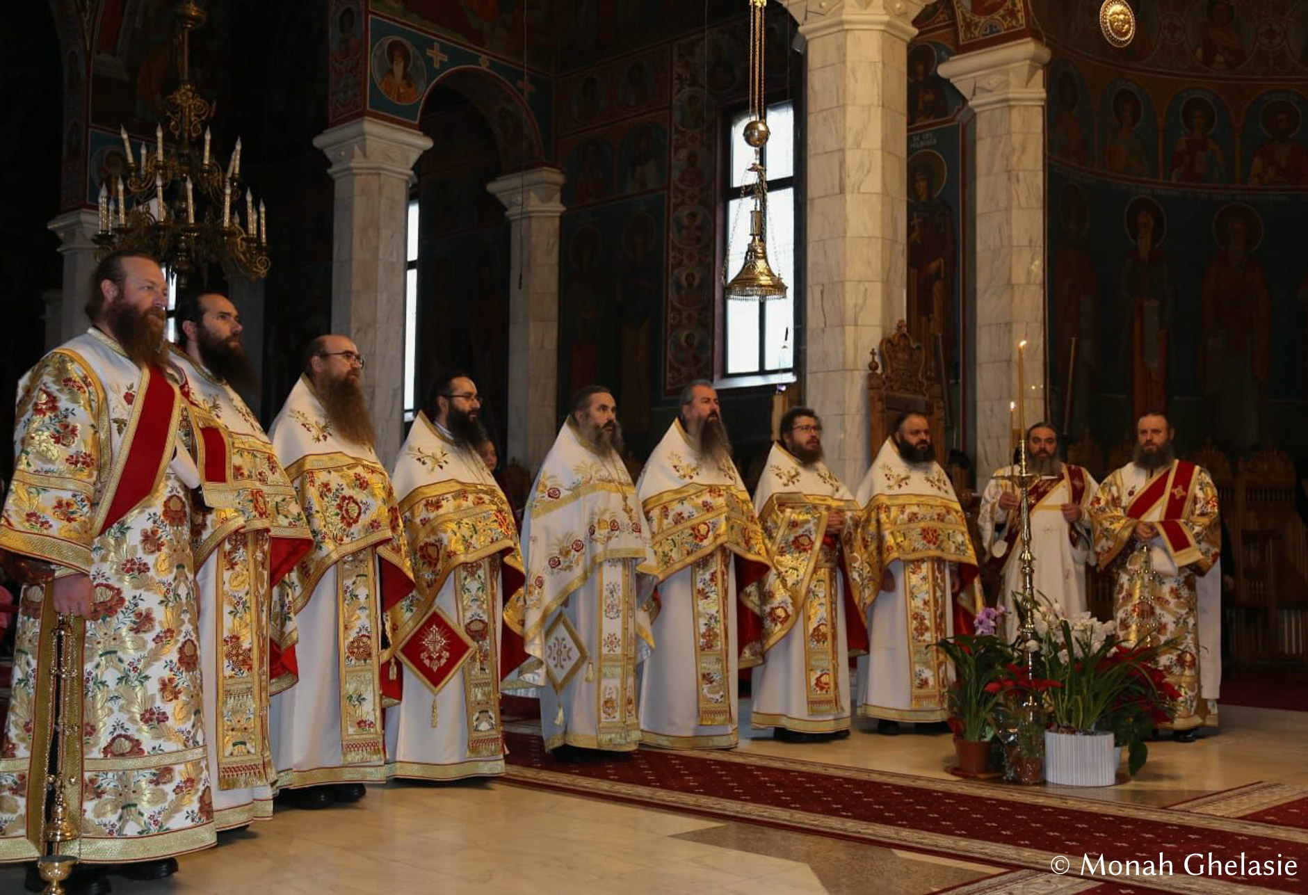 (Foto) Soborul Maicii Domnului la Mănăstirea Sihăstria – 26 decembrie 2020