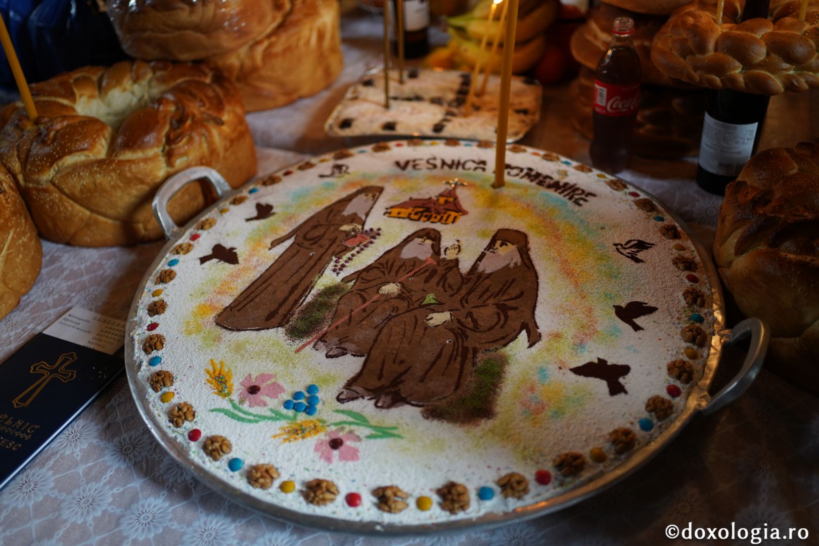 Parastas pentru duhovnicii din „Grădina cu sfinți”: PS Varlaam Ploieșteanul a slujit la Mănăstirea Sihăstria