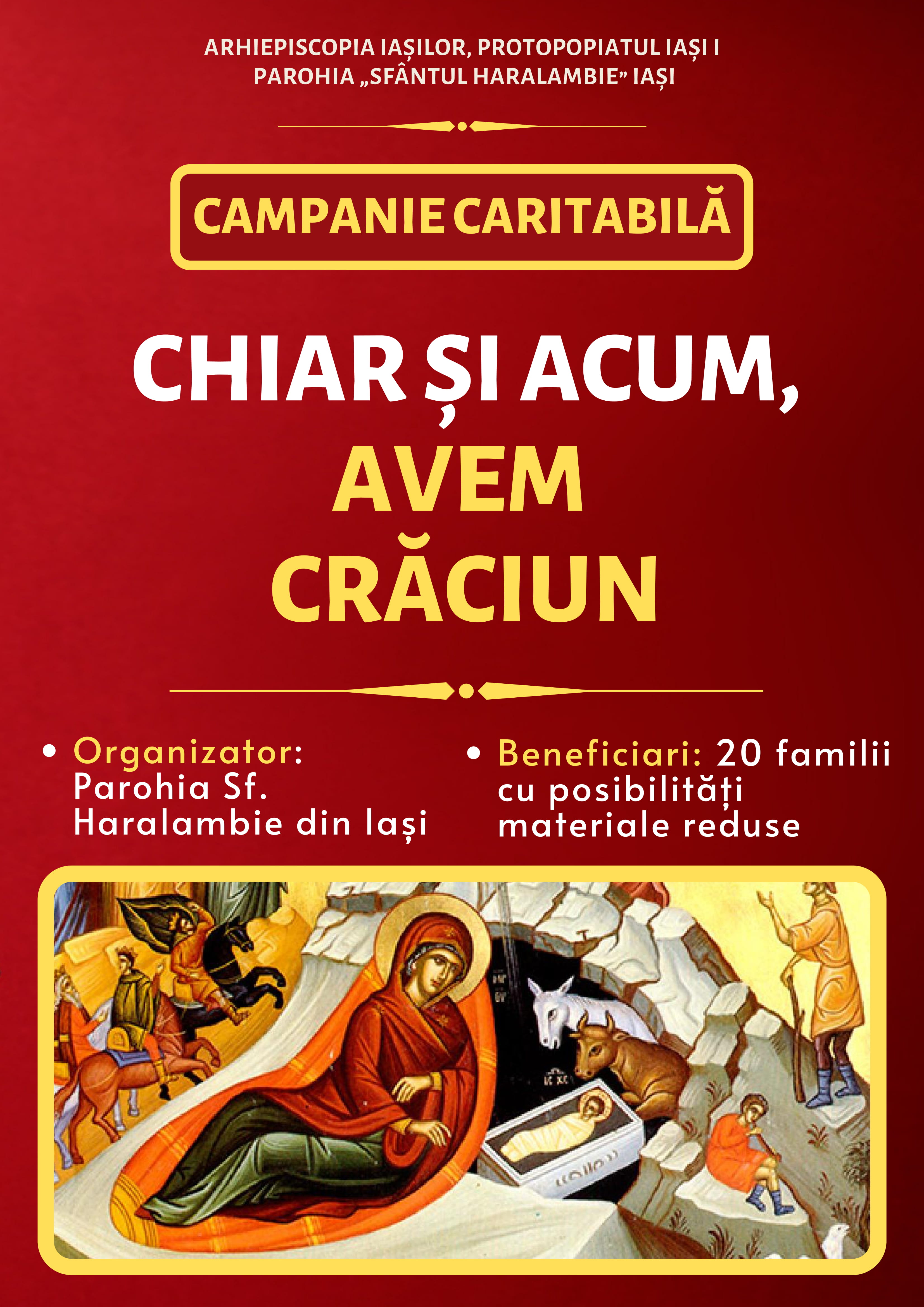 „Chiar și acum avem Crăciun”
