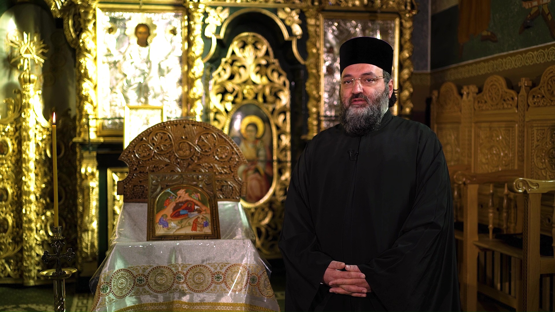 (Video) Arhim. Mihail Daniliuc, despre fructele de mare și reîntoarcerea la postul autentic (Video) Arhim. Mihail Daniliuc, despre fructele de mare și reîntoarcerea la postul autentic