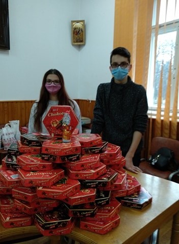 Comunitățile ortodoxe din Osnabrück (Germania) și Chilișoaia – Iași, unite prin bucuria de a dărui a voluntarilor normaliști