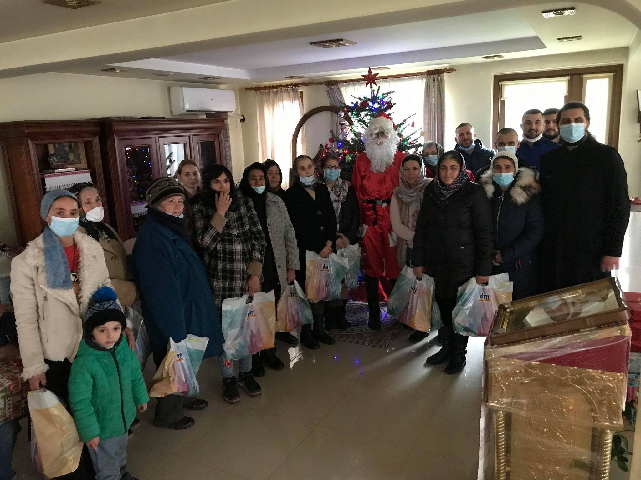 Comunitățile ortodoxe din Osnabrück (Germania) și Chilișoaia – Iași, unite prin bucuria de a dărui a voluntarilor normaliști