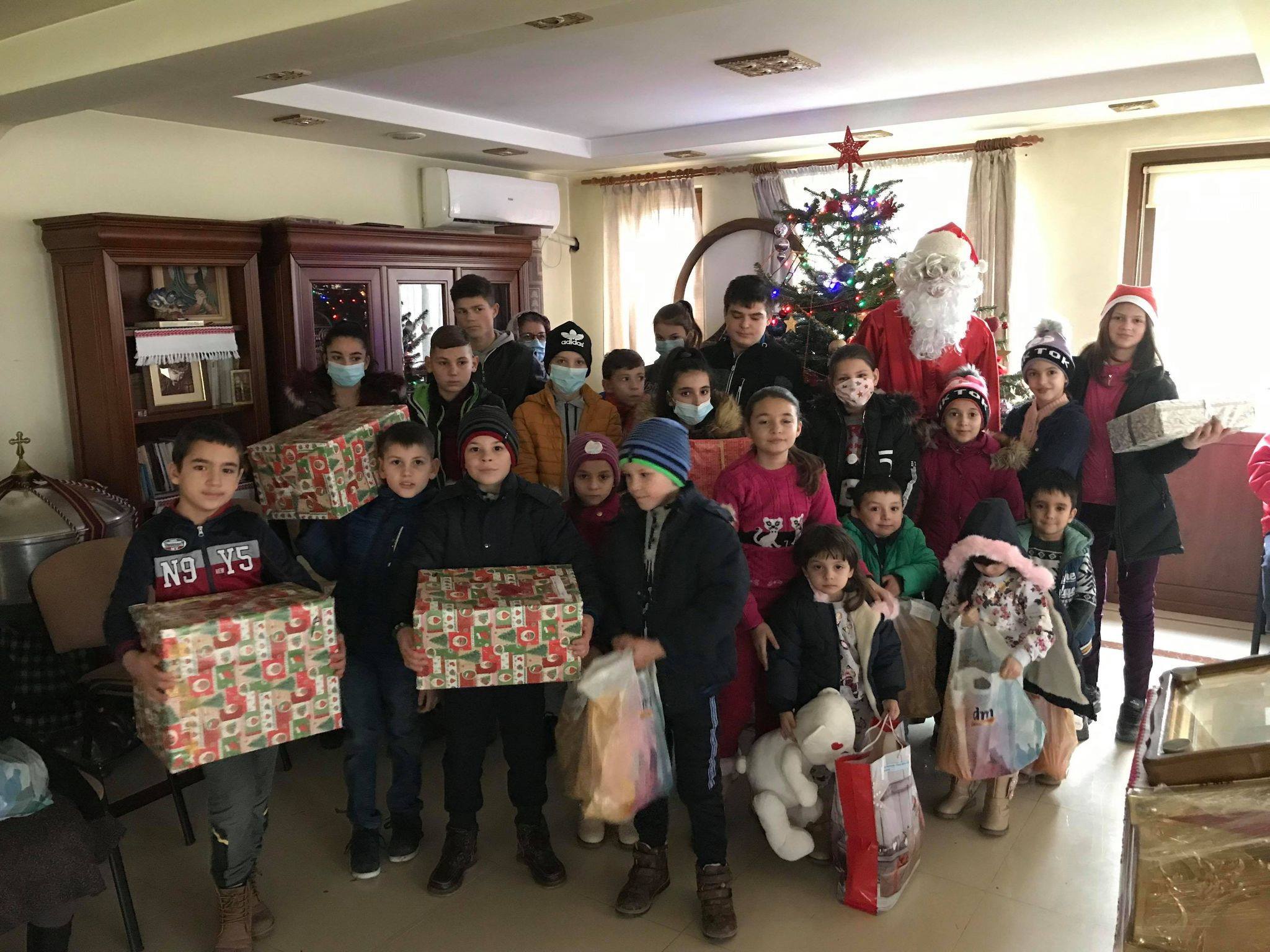 Comunitățile ortodoxe din Osnabrück (Germania) și Chilișoaia – Iași, unite prin bucuria de a dărui a voluntarilor normaliști