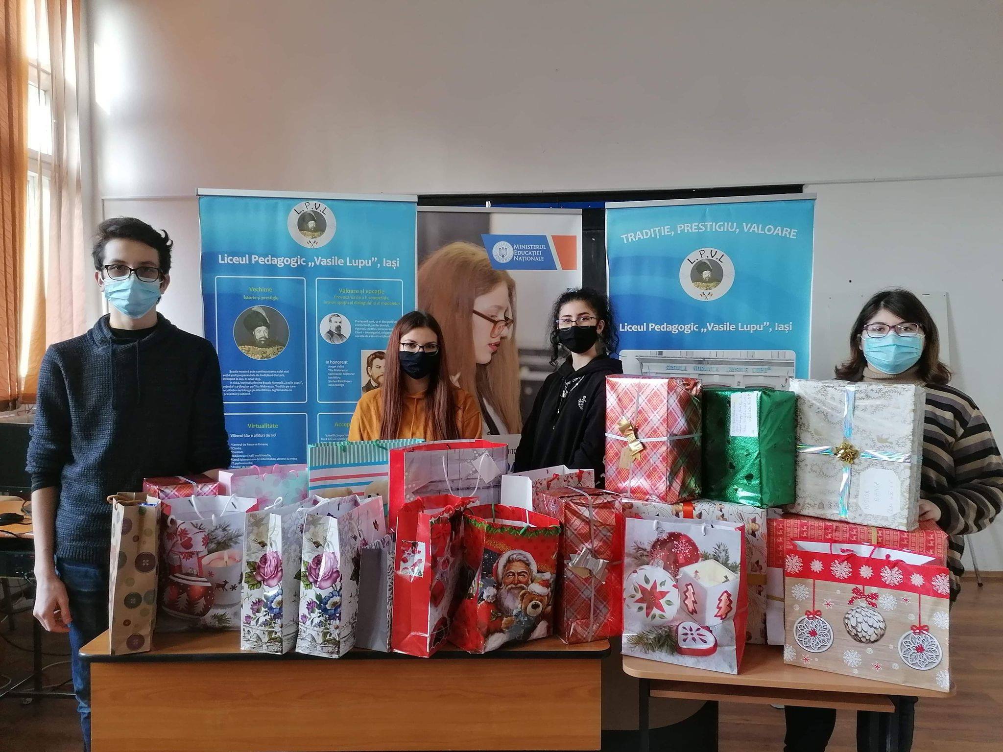 Comunitățile ortodoxe din Osnabrück (Germania) și Chilișoaia – Iași, unite prin bucuria de a dărui a voluntarilor normaliști