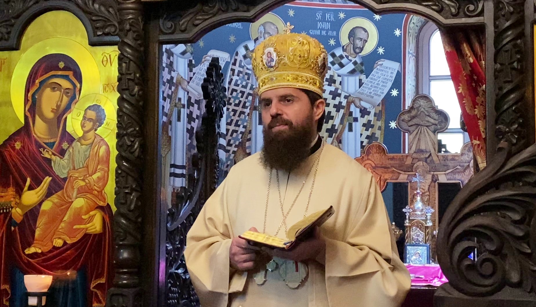 (Video) PS Benedict Bistrițeanul: „Sfântul Ierarh Spiridon, o chemare și un itinerariu”