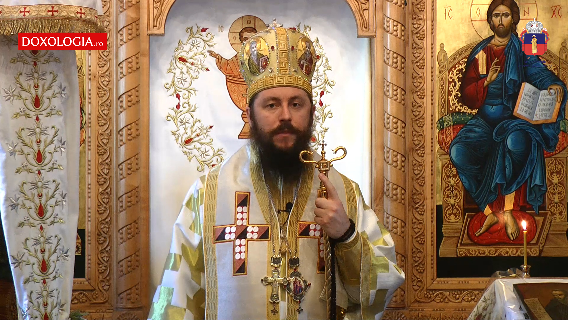 (Video) „Nu-l putem înțelege pe Sfântul Cuvios Daniil Sihastrul fără sa-l înțelegem pe Sfântul Voievod Ștefan cel Mare” – PS Damaschin