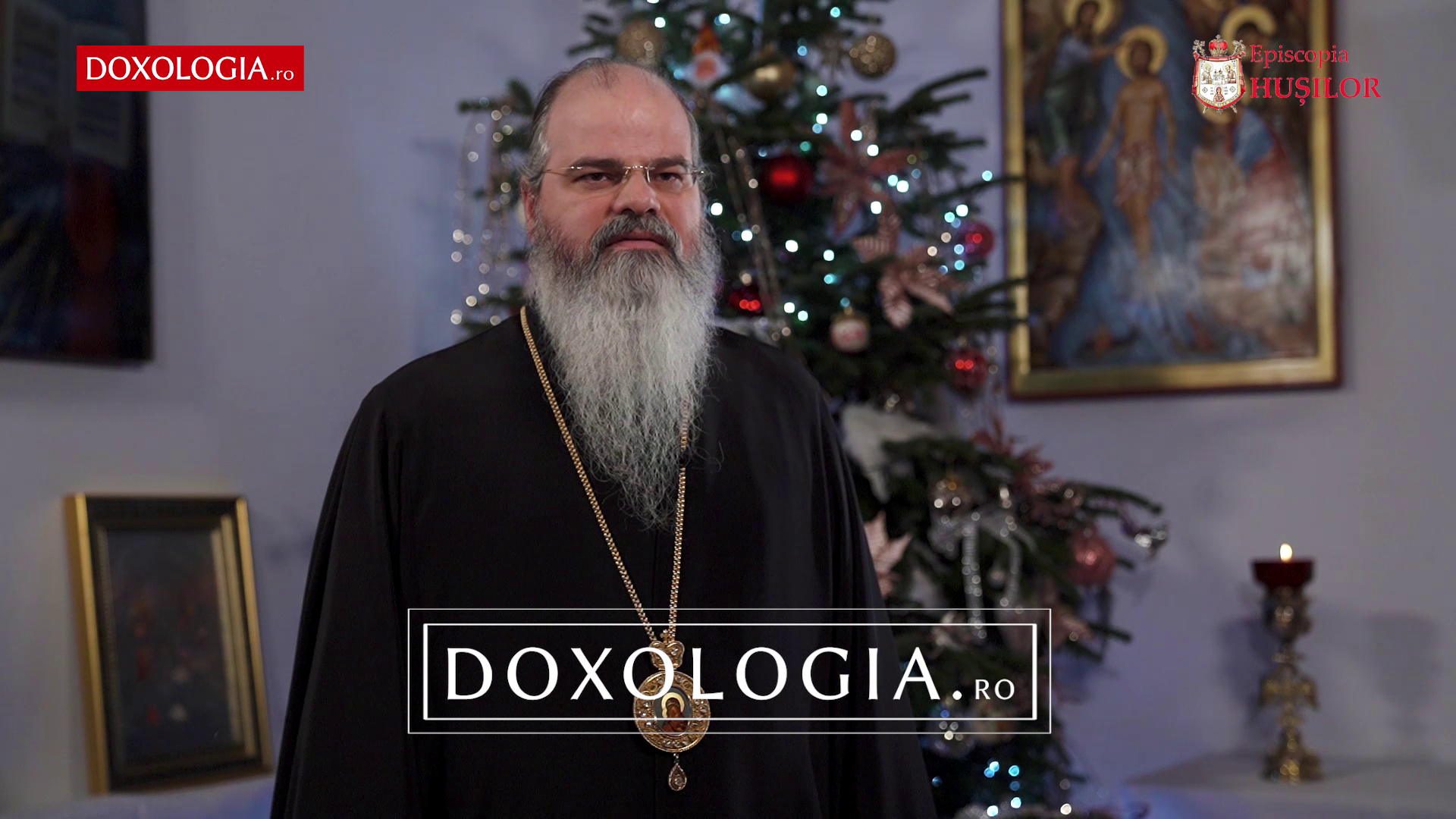 (Video) Mesajul Preasfințitului Ignatie despre Cel venit în lume să împărtășească dragoste, lumină și pace