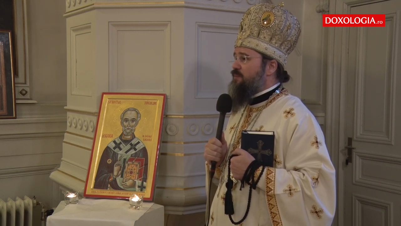 (Video) „Caută-l pe Sfântul Nicolae” – PS Macarie (Video) „Caută-l pe Sfântul Nicolae” – PS Macarie