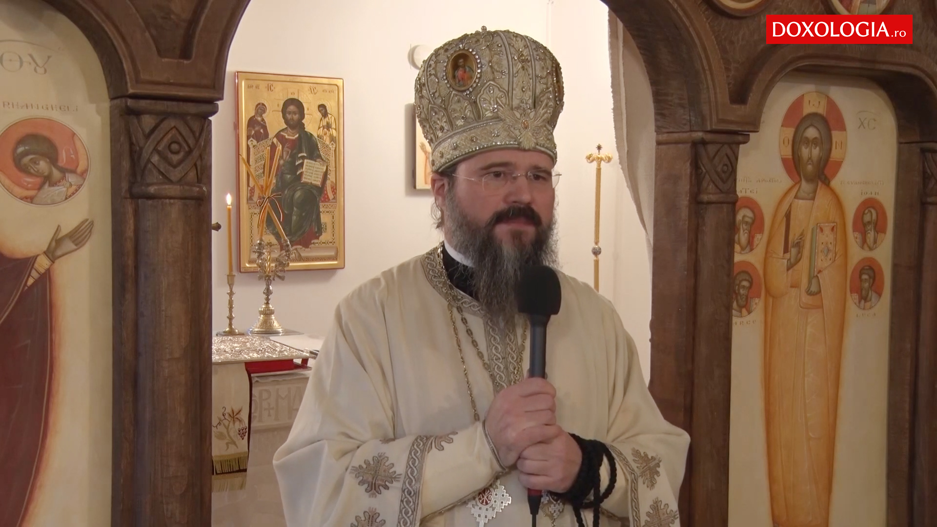 (Video) PS Macarie: „Riscăm să primim și noi o palmă din cer dacă ne arătăm nesimțitori și nerecunoscători”