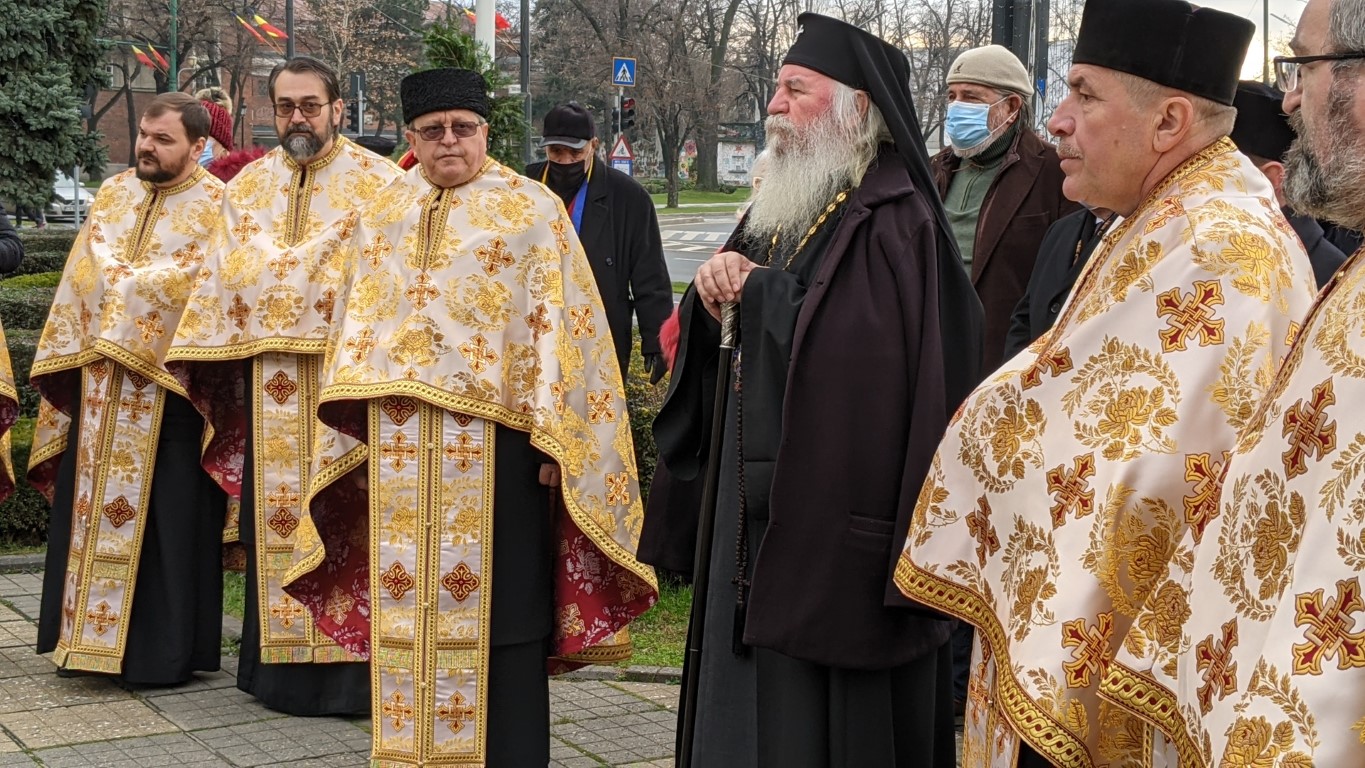 Zi de doliu și pomenirea martirilor Revoluției la Timișoara