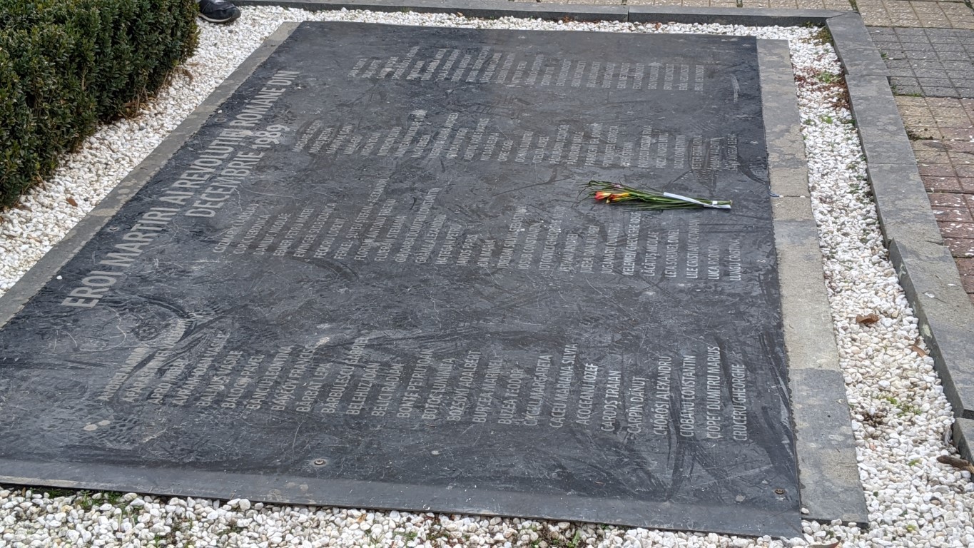 Zi de doliu și pomenirea martirilor Revoluției la Timișoara