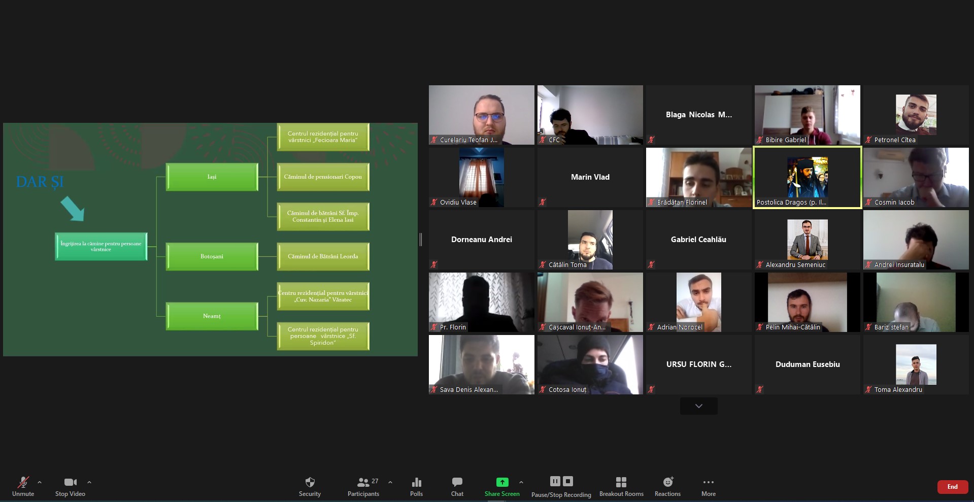 Programul de Educație Practică: Suferința, cale de apropiere de Dumnezeu