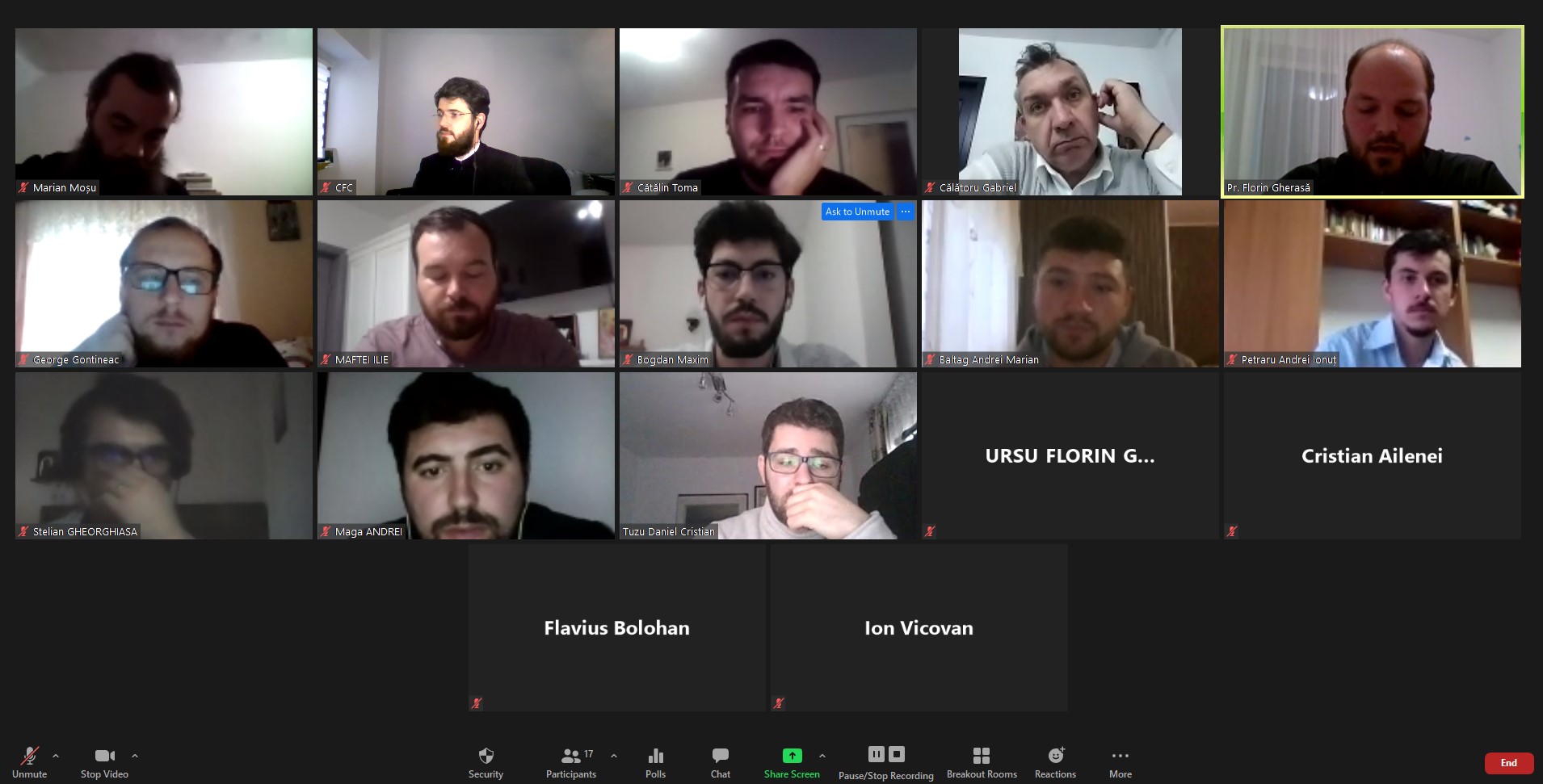 Programul de Educație Practică: Suferința, cale de apropiere de Dumnezeu