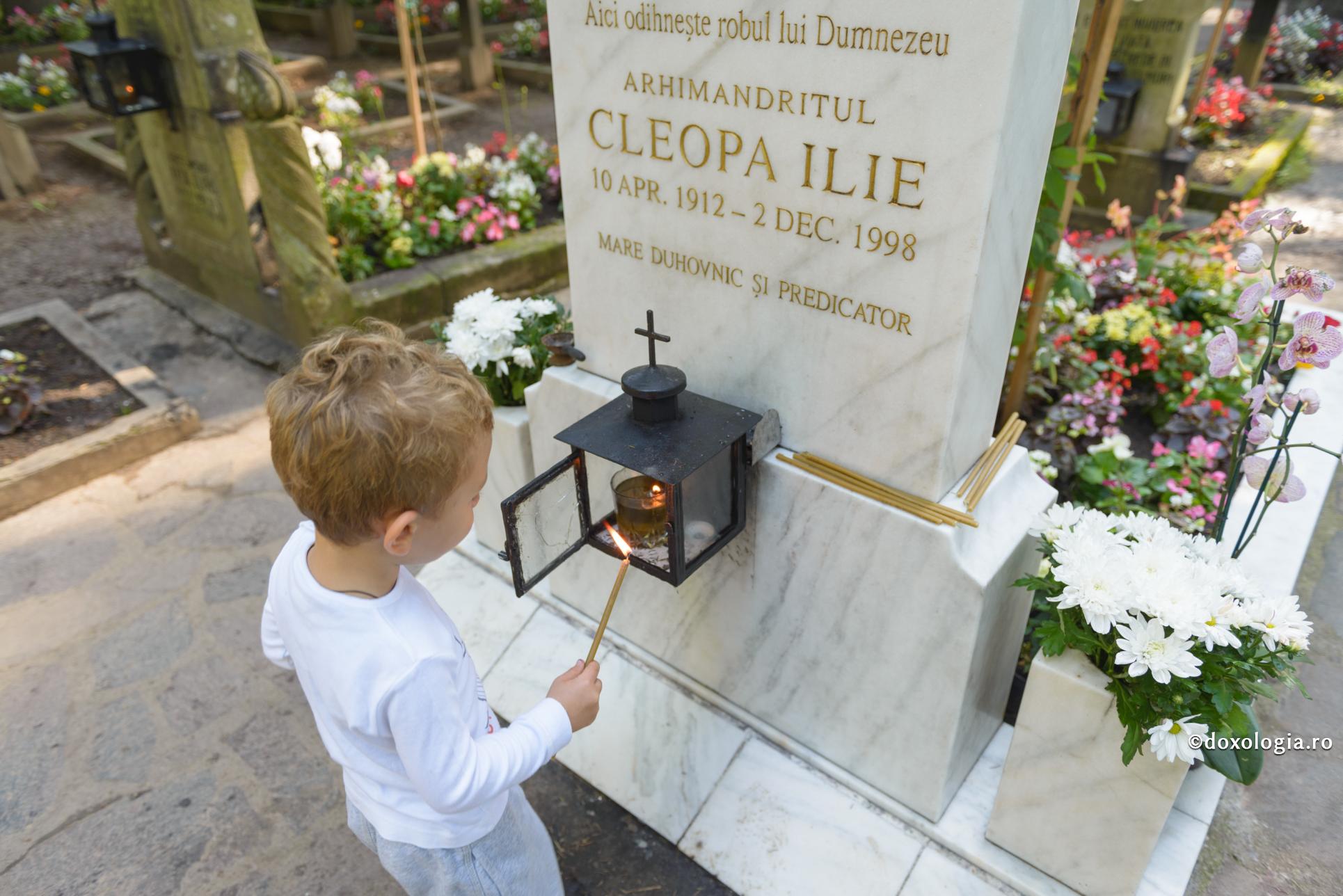 Părintele Cleopa, monahul coborât din icoană