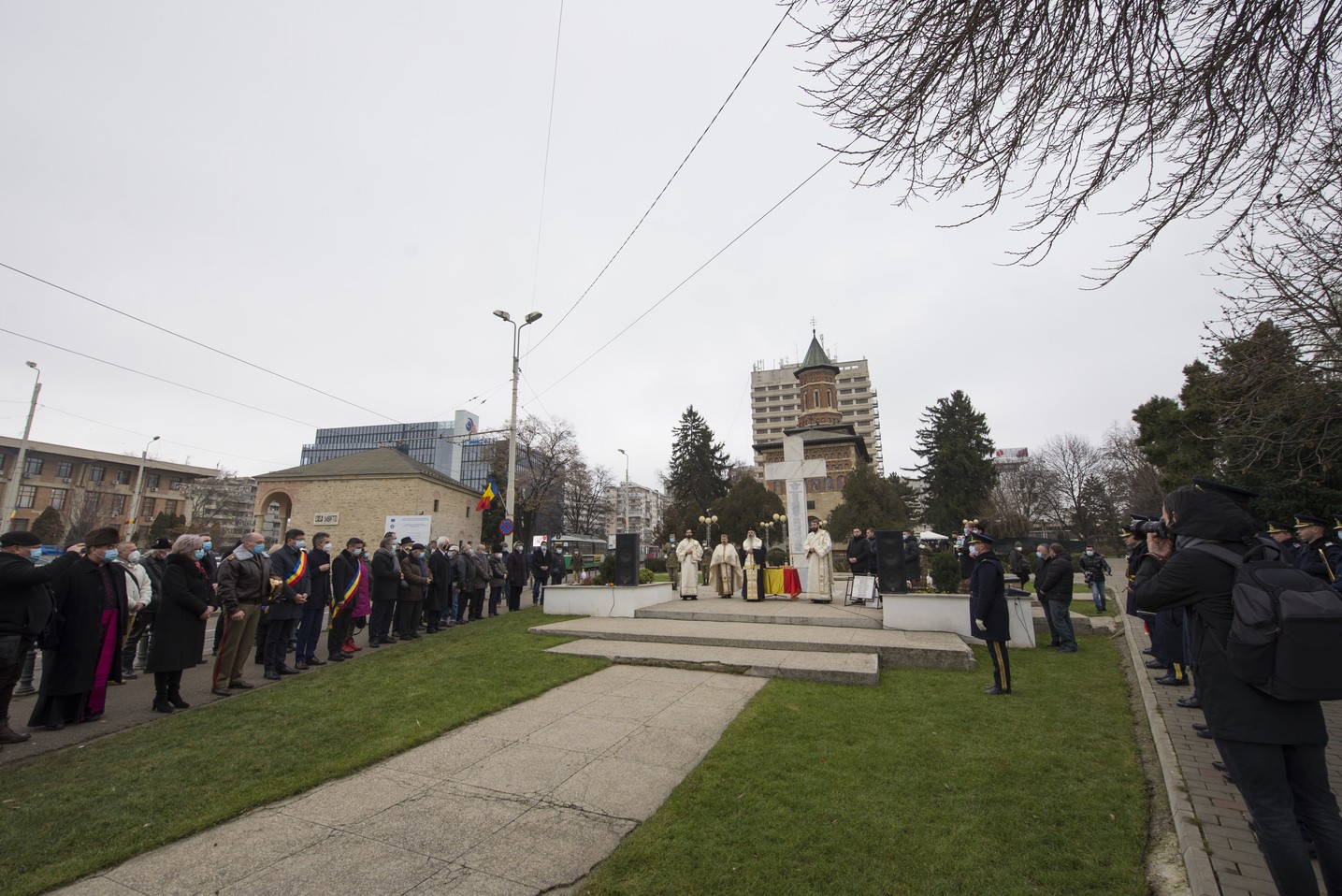 IPS Mitropolit Teofan: „E necesară încercarea noastră de a înțelege dorul și așteptarea celor care s-au jertfit în Decembrie 1989”