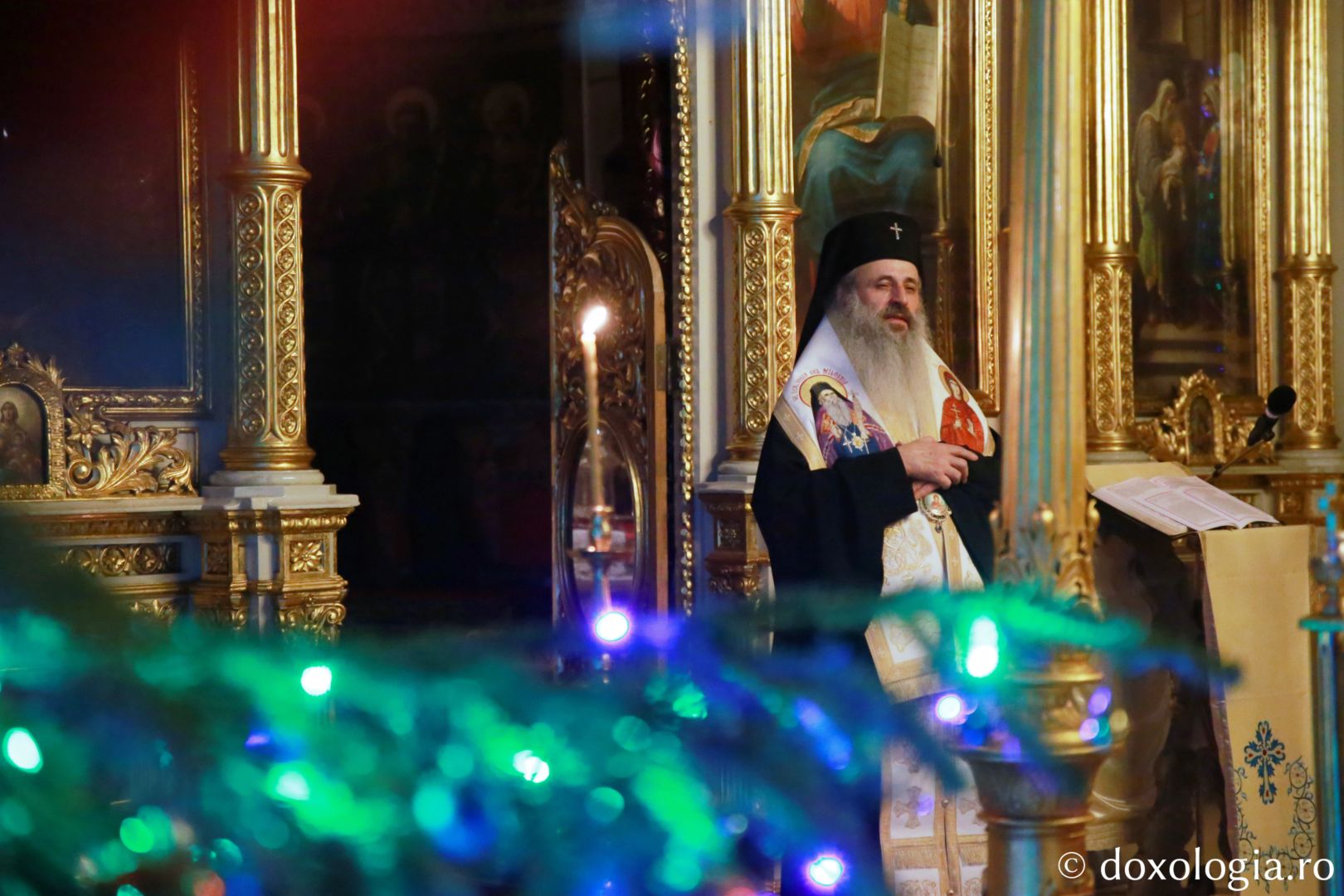 Slujba de binecuvântare a Noului An la Catedrala Mitropolitană. IPS Teofan: „Nădăjduim că vom fi mai aproape de Domnul”