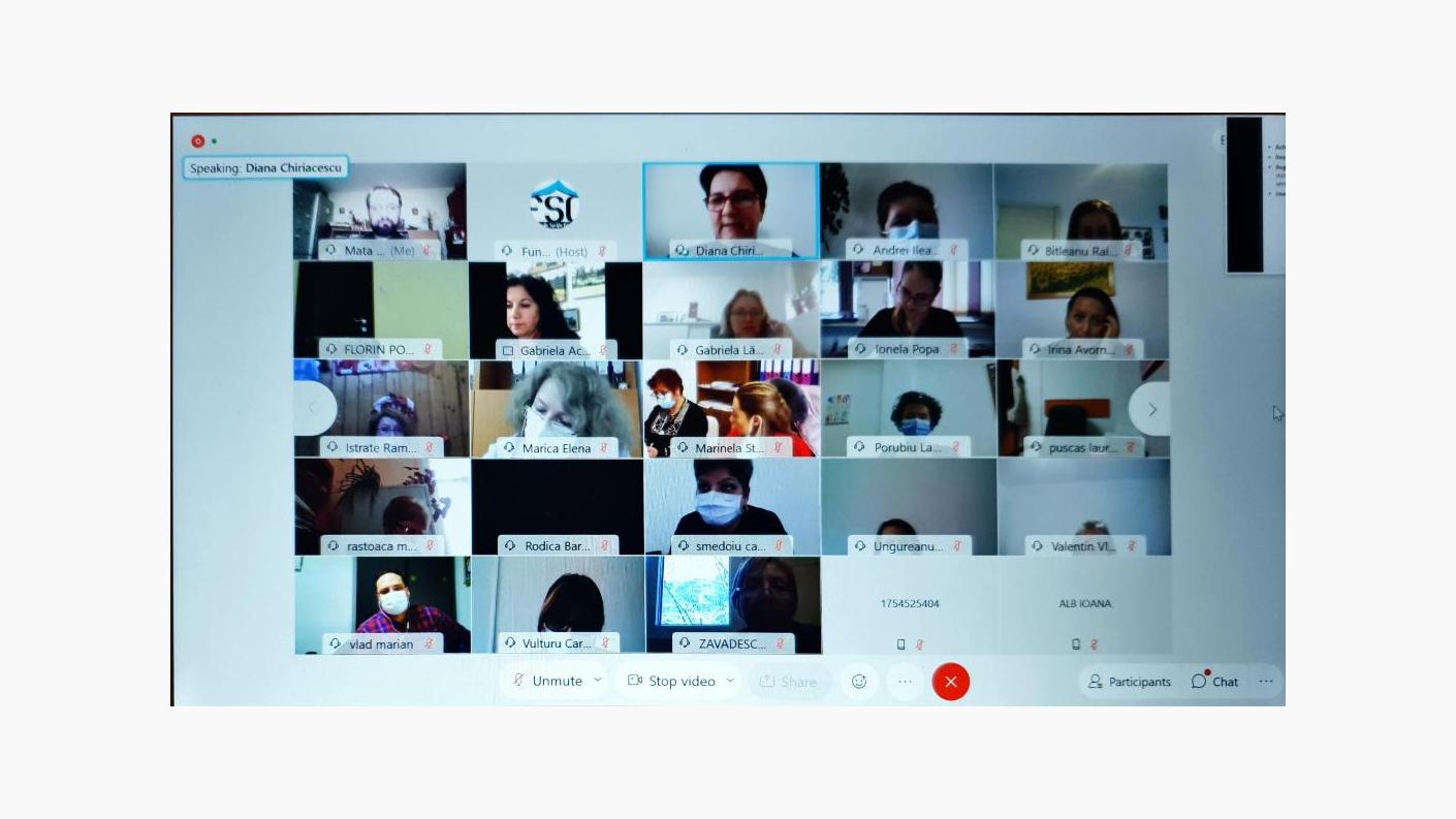 Conferința națională „Activ la vârsta a treia”