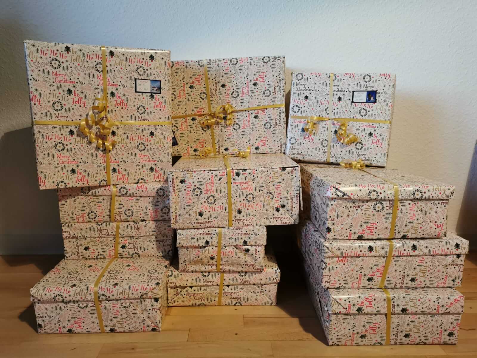 Daruri din Scandinavia pentru copiii de la Valea Plopului