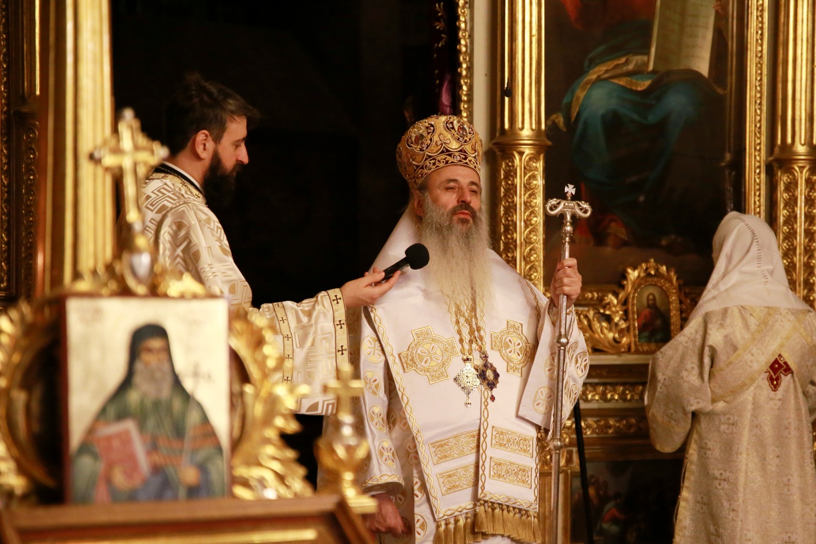 (Video) IPS Teofan: „Hristos este în centrul viețuirii umanității”