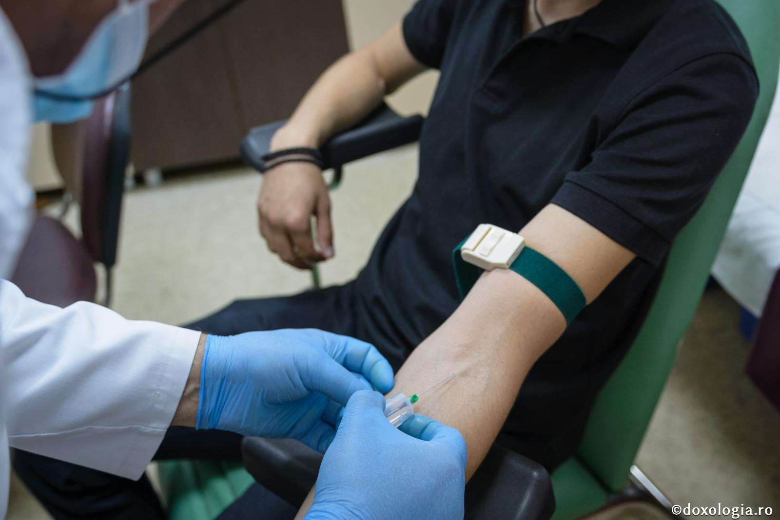 Îndemn la donare de sânge: Sprijin pentru o doamnă preoteasă din Iași