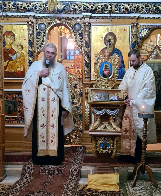 Un nou paroh pentru Parohia Măşcăteni-Albești, Protopopiatul Botoșani