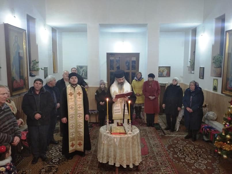 Rugăciune la trecerea dintre ani, în Episcopia de Bălți Rugăciune la trecerea dintre ani, în Episcopia de Bălți