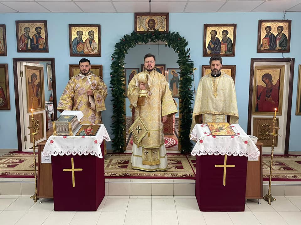 PS Veniamin: „În Hristos se împlinesc toate prorociile” PS Veniamin: „În Hristos se împlinesc toate prorociile”