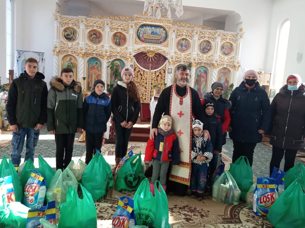 Acţiuni filantropice în Episcopia Basarabiei de Sud