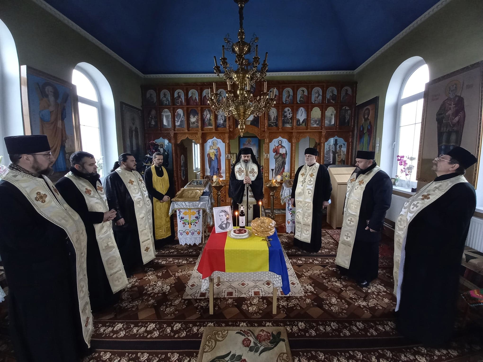 Poetul naţional Mihai Eminescu, omagiat la Bălţi