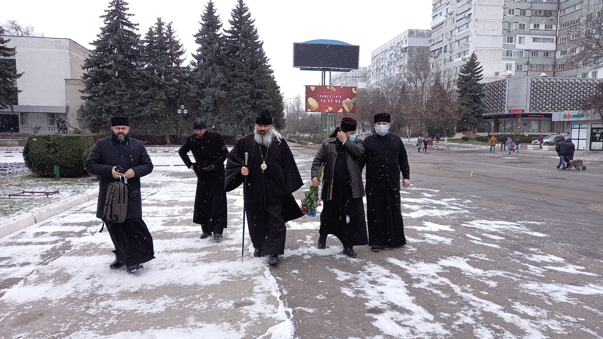 Poetul naţional Mihai Eminescu, omagiat la Bălţi