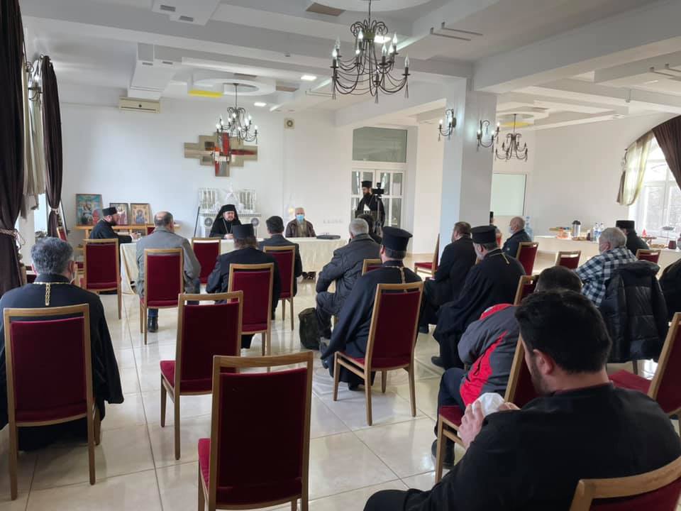 Lucrările Adunării eparhiale a Episcopiei Basarabiei de Sud Lucrările Adunării eparhiale a Episcopiei Basarabiei de Sud