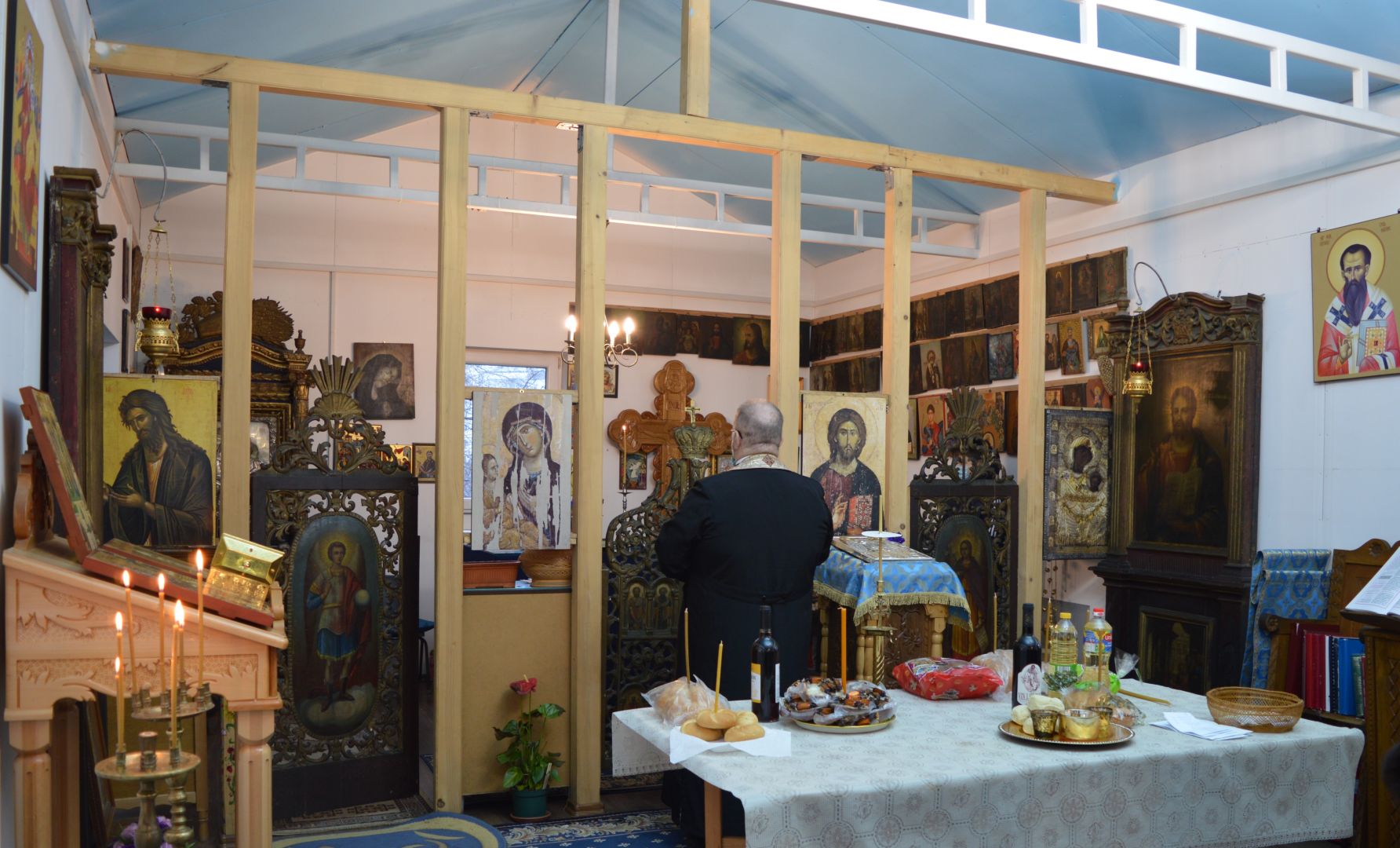 SOFR Iași a sărbătorit hramul „Bisericii Doamnelor”